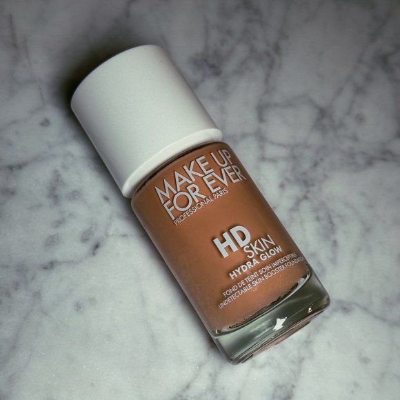 Make Up For Ever HD Skin Hydra Glow | 2R34 (Cool Caramel) | NEW MAKEUP - Picture 3 of 4
